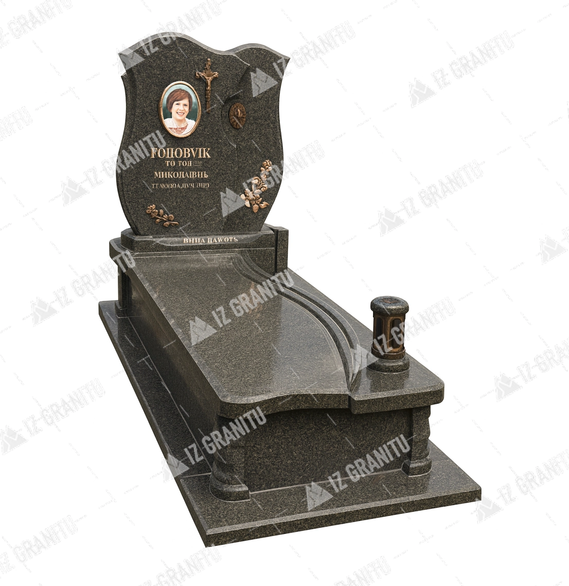 Одинарний пам'ятник 84